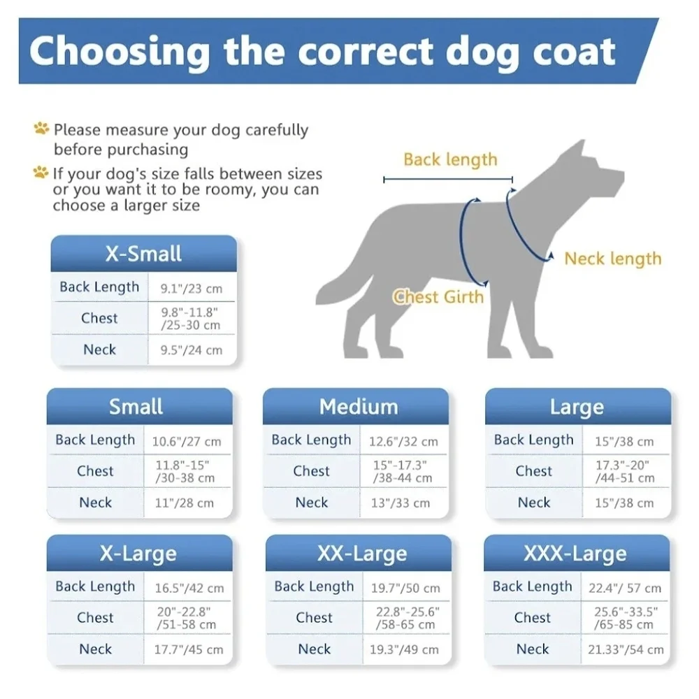 SAWMONG Navy Blue Dog Fleece Jacket with Hood #459 - Picture 8 of 13